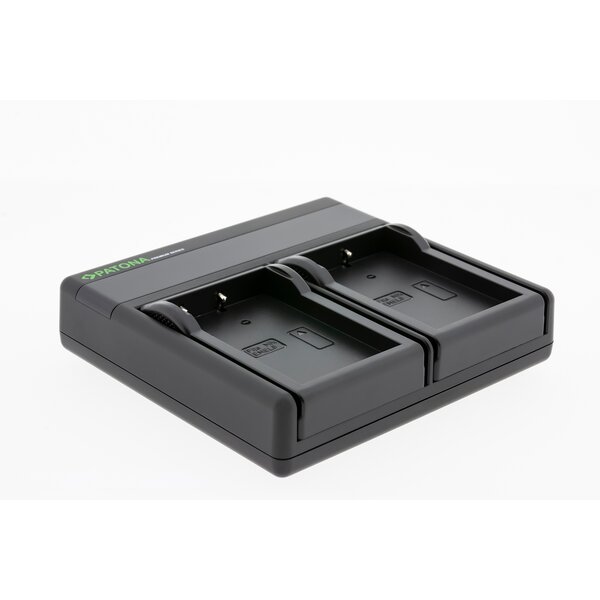 Patona PremiumDual PD Performance Ladegerät für Nikon  EN-EL9 incl. USB-C input/output
