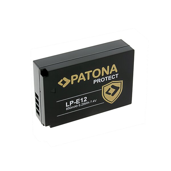 Patona PROTECT Akku für Canon  LP-E12