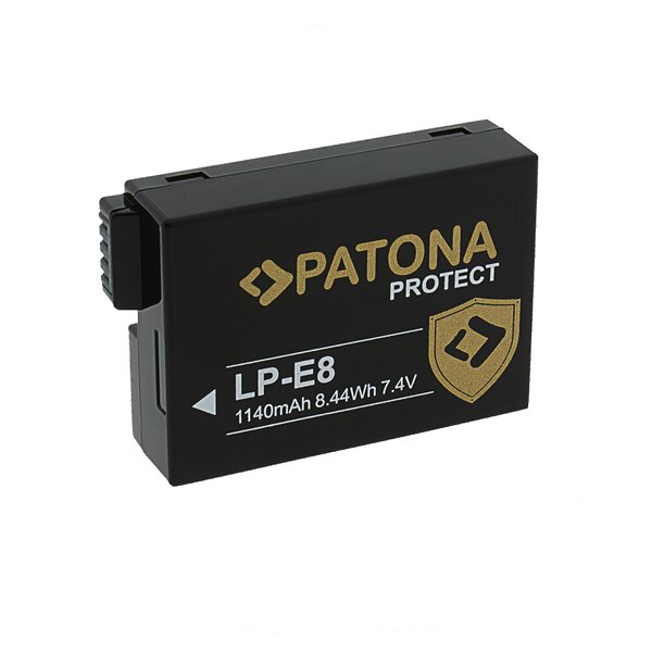 Patona PROTECT Akku für Canon  LP-E8
