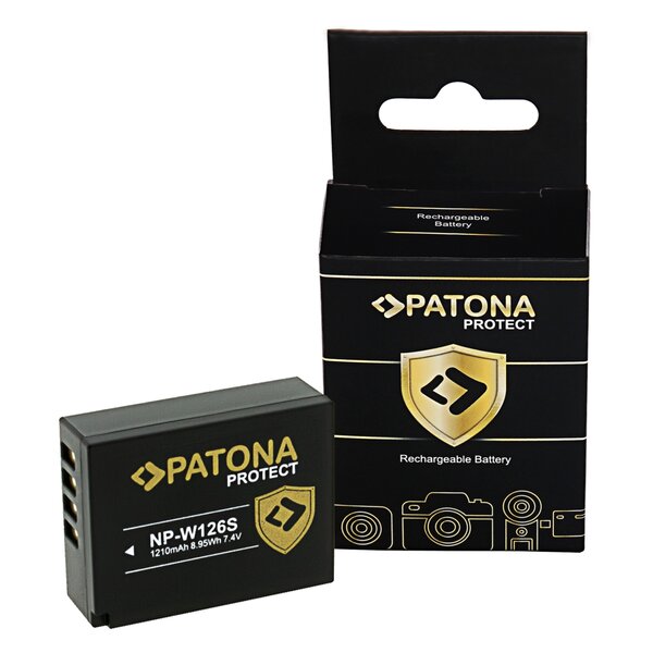 Patona PROTECT Akku für Fuji  NP-W126S