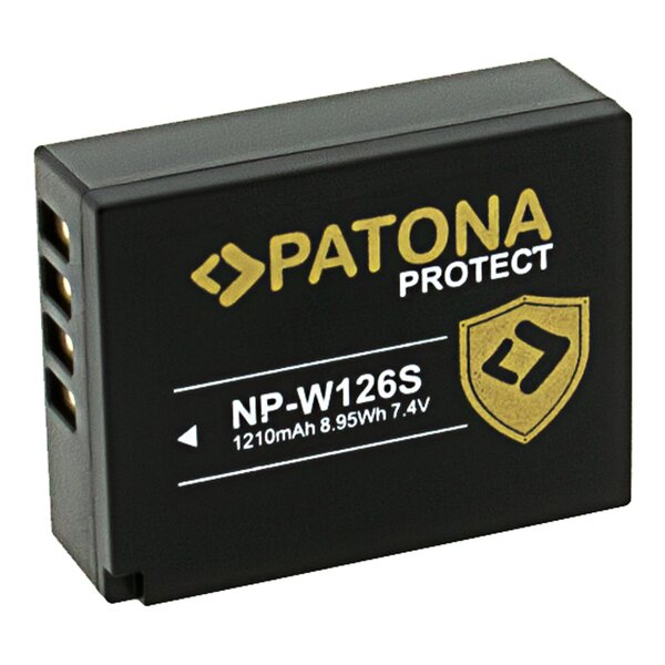 Patona PROTECT Akku für Fuji  NP-W126S
