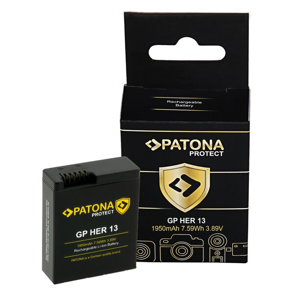 Patona PROTECT Akku für GoPro Hero 13 