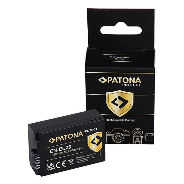 Patona PROTECT Akku für Nikon  EN-EL25