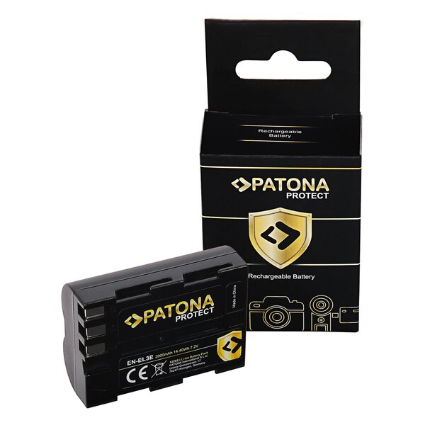 Patona PROTECT Akku für Nikon  EN-EL3e