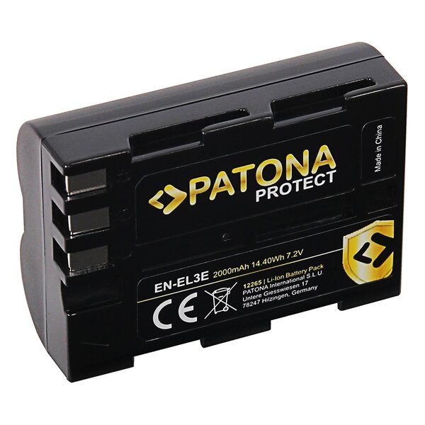 Patona PROTECT Akku für Nikon  EN-EL3e