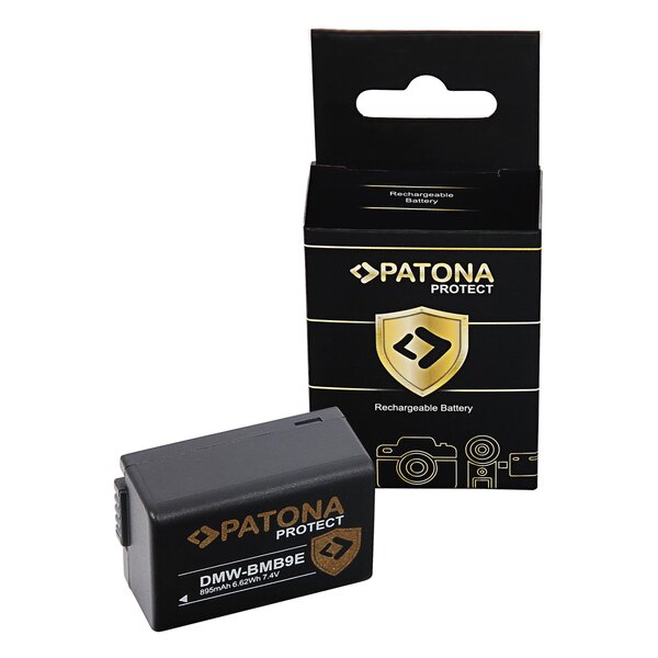 Patona PROTECT Akku für Panasonic  DMC-FZ40