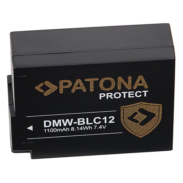 Patona PROTECT Akku für Panasonic  DMW-BLC12