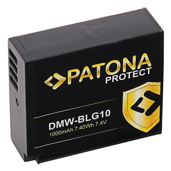 Patona PROTECT Akku für Panasonic  DMW-BLG10