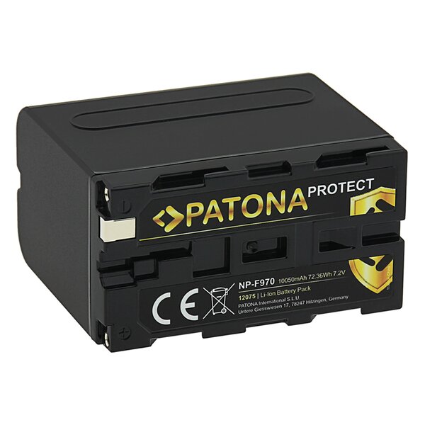 Patona PROTECT Akku für Sony  NP-F970