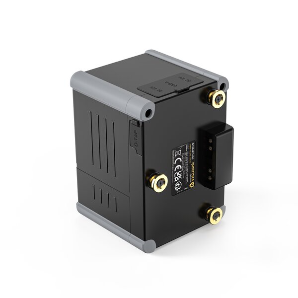 Patona PROTECT Gold Mount Akku G150-PD100 148Wh USB-C USB-A D-Tap 2xDC-out 