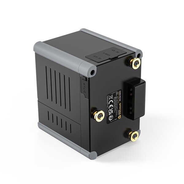 Patona PROTECT Gold Mount Akku G200-PD100 198Wh USB-C USB-A D-Tap 2xDC-out 