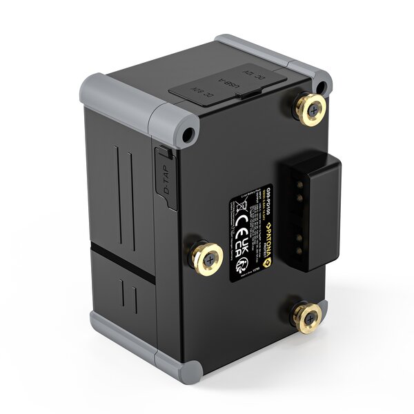 Patona PROTECT Gold Mount Akku  G99-PD100