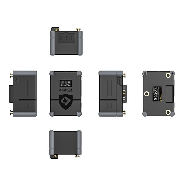 Patona PROTECT Gold Mount Akku  G99-PD100