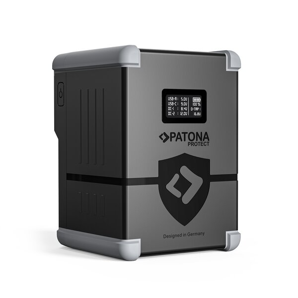 Patona PROTECT V-Mount Akku  V150-PD100