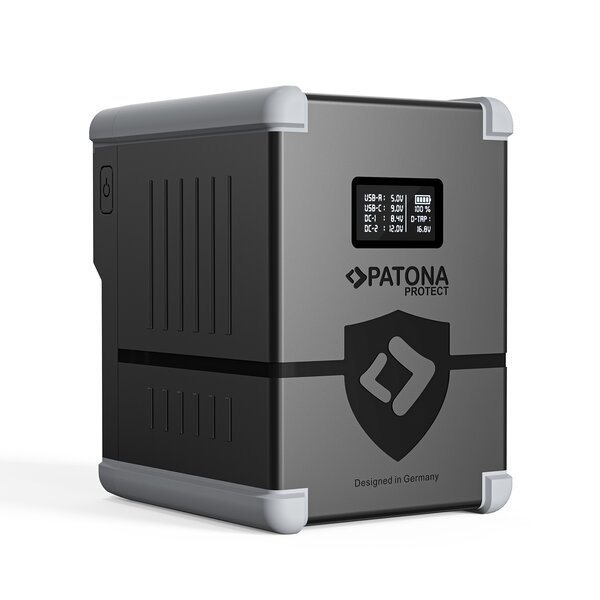 Patona PROTECT V-Mount Akku   V200-PD100