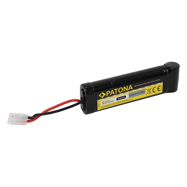 Patona RC Akku 8,4V 4200mAh Tamiya Ni-MH RC vehicles with Tamiya connector 