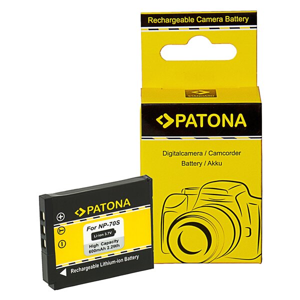 Patona rechargeable Akku für Fuji NP-70S Instax Mini99 