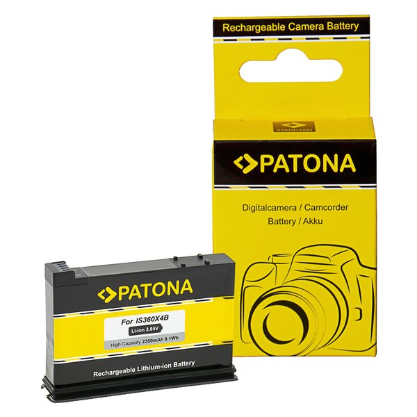 Patona rechargeable Akku für Insta 360 One X4 CINSBBMA 