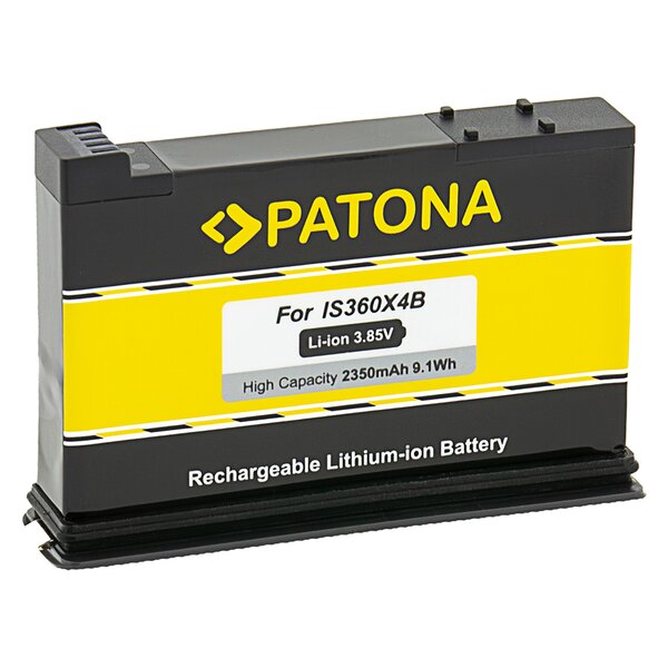 Patona rechargeable Akku für Insta 360 One X4 CINSBBMA 