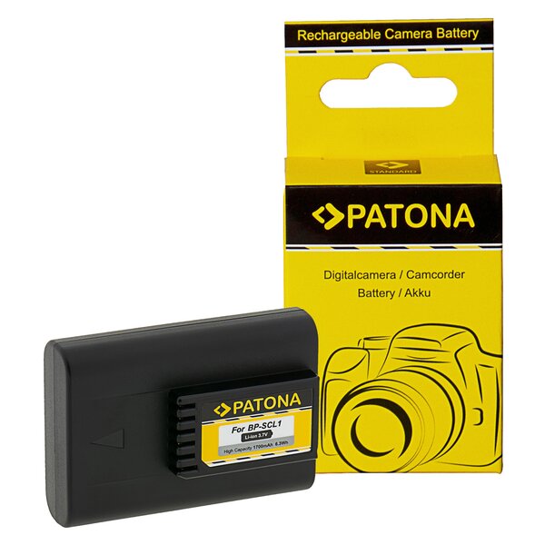Patona rechargeable Akku für Leica BM8 M8 M8.2 M9 M9 14464 M9-M M9-P ME BLI-312 BLI-312 BP-SCL1 