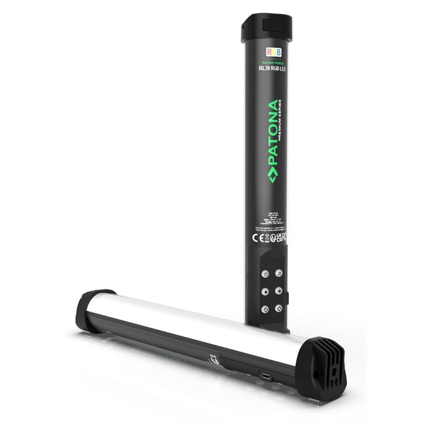 Patona RGB LED-Stableuchte  Premium RL30 RGB  30 cm