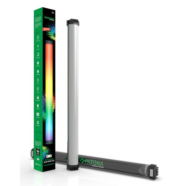 Patona RGB LED-Stableuchte  Premium RL50 50cm