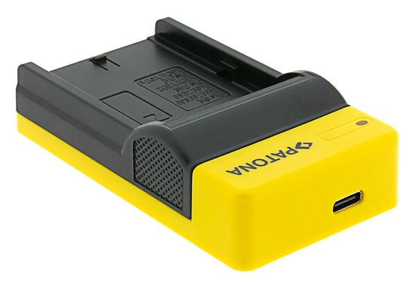 Patona Slim micro-USB Ladegerät für Sony  NP-BX1