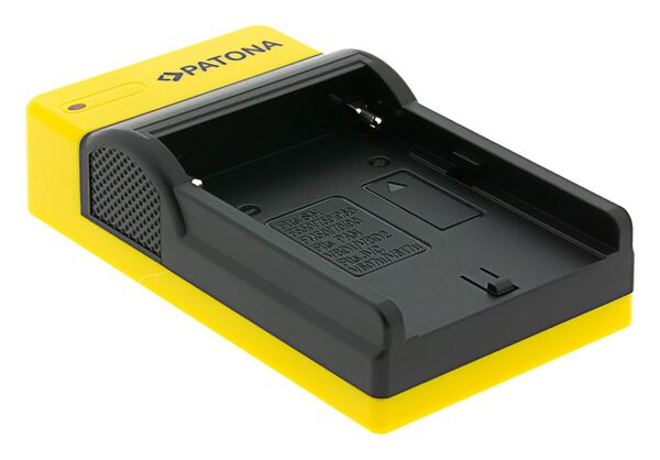 Patona Slim micro-USB Ladegerät für Sony  NP-BX1