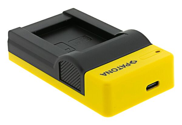 Patona Slim micro-USB Ladegerät für Sony  NP-FM50