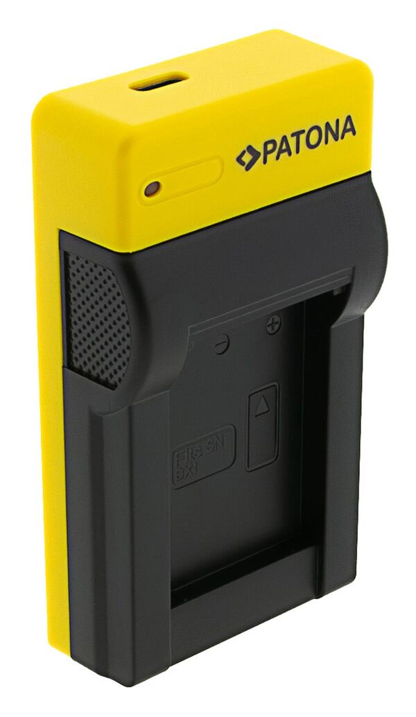 Patona Slim micro-USB Ladegerät für Sony  NP-FM50