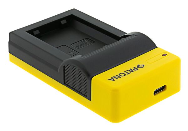 Patona Slim micro-USB Ladegerät für Sony  NP-FW50