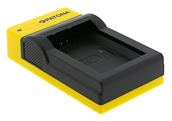 Patona Slim micro-USB Ladegerät für Sony  NP-FW50