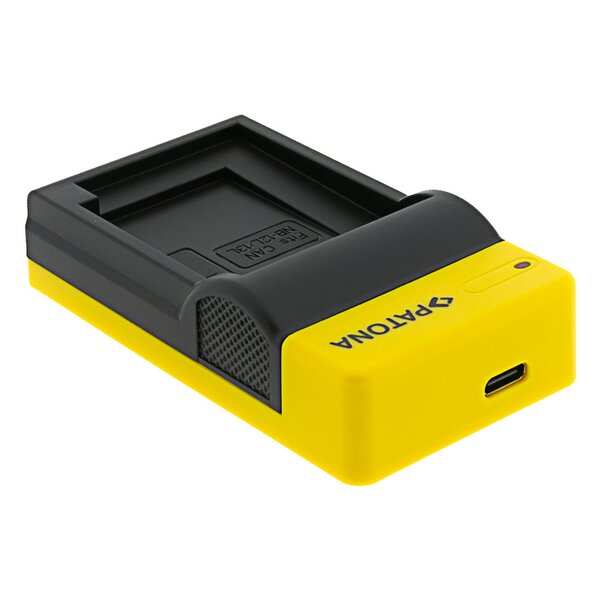 Patona Slim micro-USB Ladegerät für Canon  NB-13