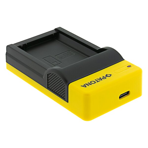Patona Slim micro-USB Ladegerät für Canon  LP-E10