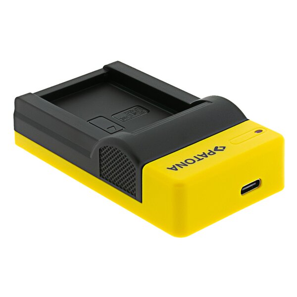 Patona Slim micro-USB Ladegerät für Canon  LP-E12