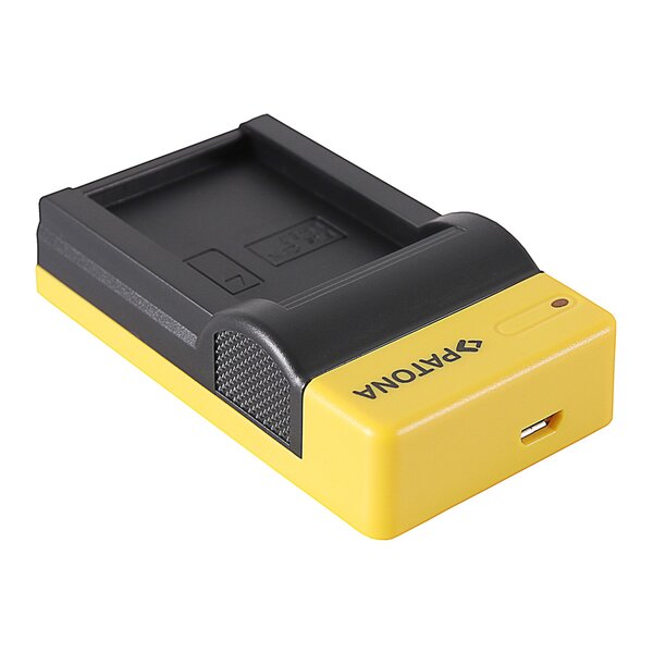 Patona Slim micro-USB Ladegerät für Canon  LP-E17