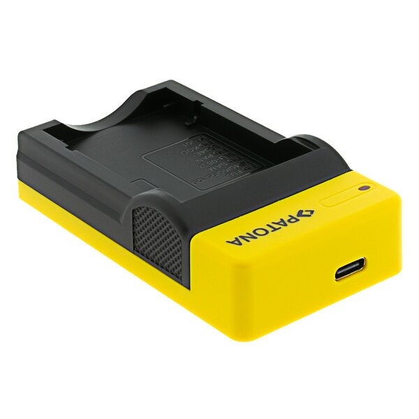 Patona Slim micro-USB Ladegerät für Fuji  NP-40
