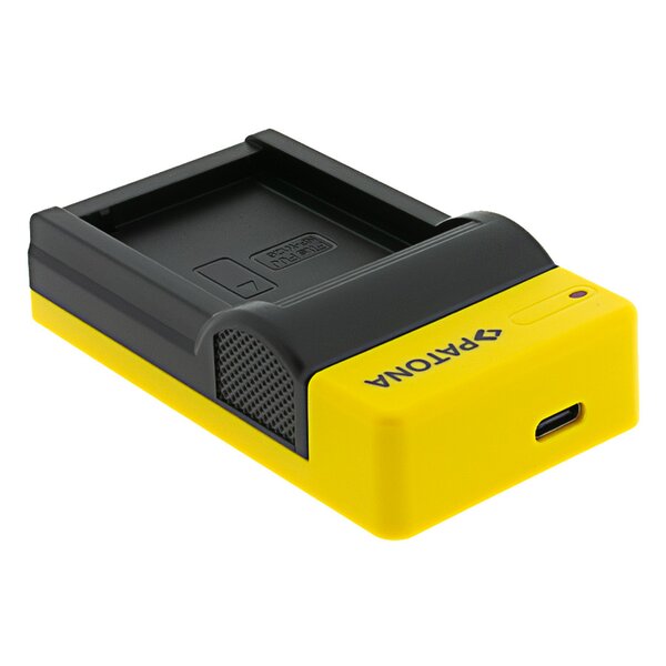 Patona Slim micro-USB Ladegerät für Fuji  NP-W126