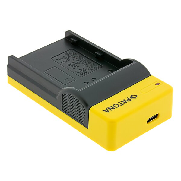 Patona Slim micro-USB Ladegerät für Konica Minolta Nikon EN-EL3 Dynax 5D 7D Nikon EN-EL3 Minolta 