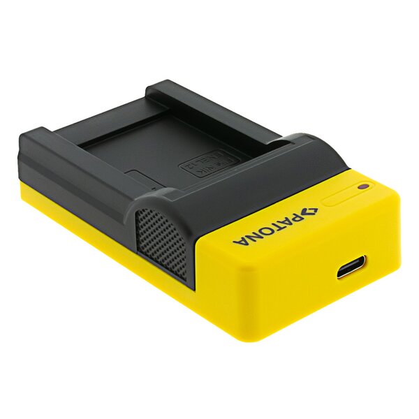 Patona Slim micro-USB Ladegerät für Nikon  EN-EL12
