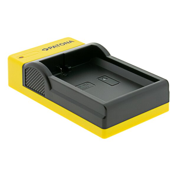 Patona Slim micro-USB Ladegerät für Nikon  EN-EL14
