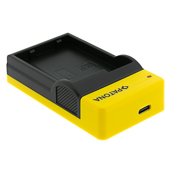 Patona Slim micro-USB Ladegerät für Nikon  EN-EL15