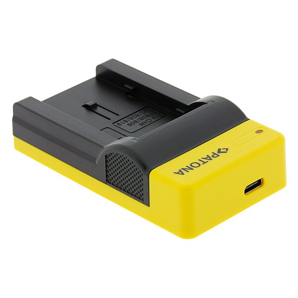 Patona Slim USB Ladegerät with USB-C input für Canon  BP-808