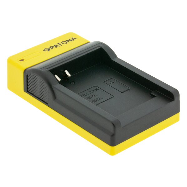 Patona Slim USB Ladegerät with USB-C input für Canon  NB-4L