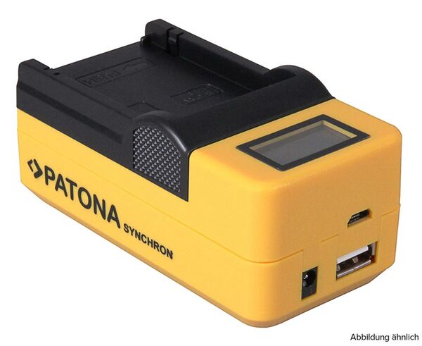 Patona Synchron USB Ladegerät für Nikon  ENEL21