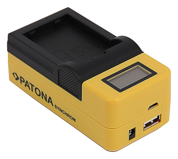Patona Synchron USB Ladegerät für Nikon  ENEL25