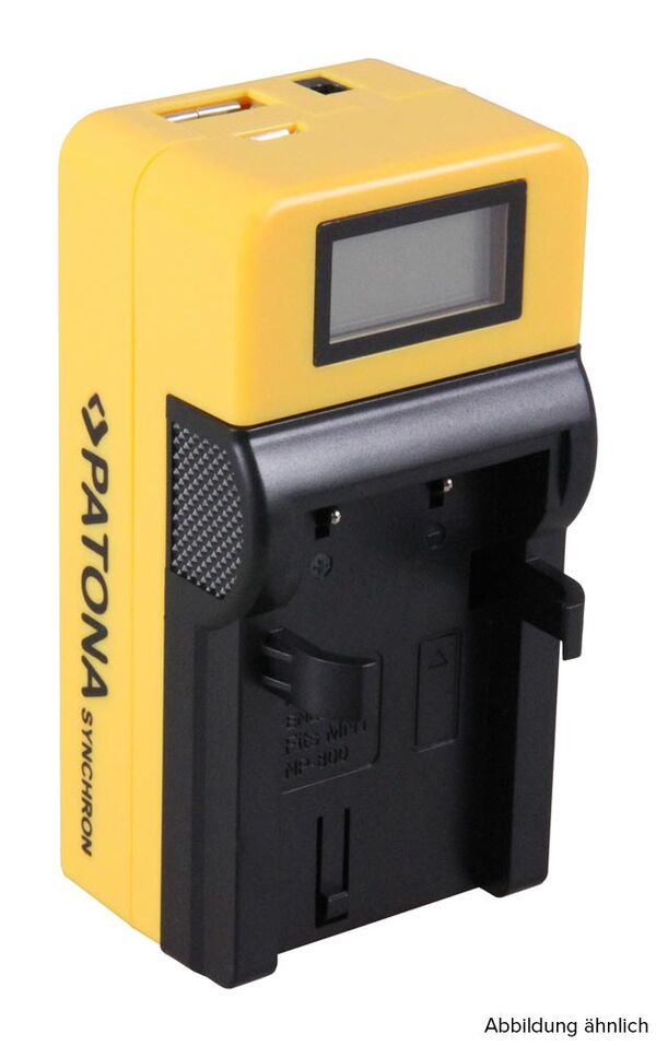 Patona Synchron USB Ladegerät für Nikon  ENEL8