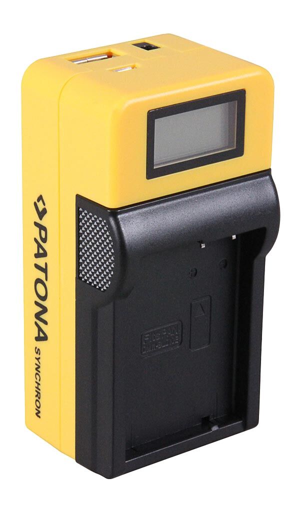 Patona Synchron USB Ladegerät für Panasonic  DMW-BLD10