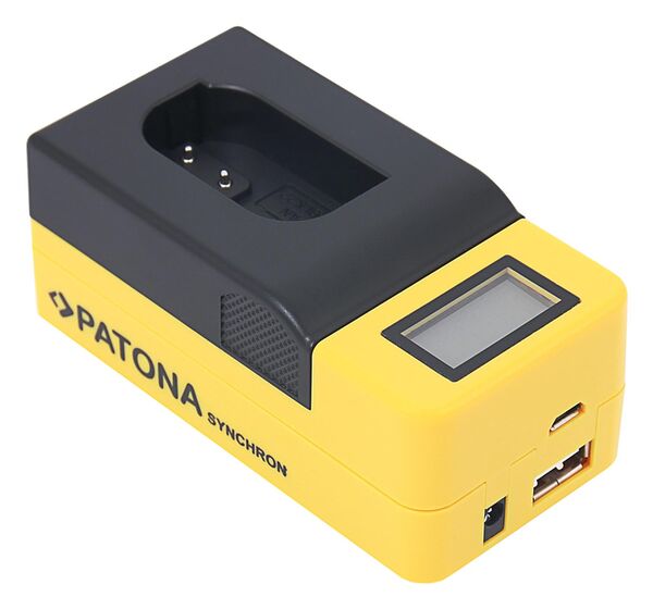 Patona Synchron USB Ladegerät für Panasonic  DMWBCL7E