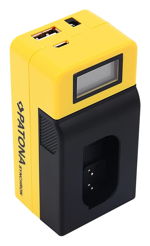 Patona Synchron USB Ladegerät für Panasonic  DMWBCL7E
